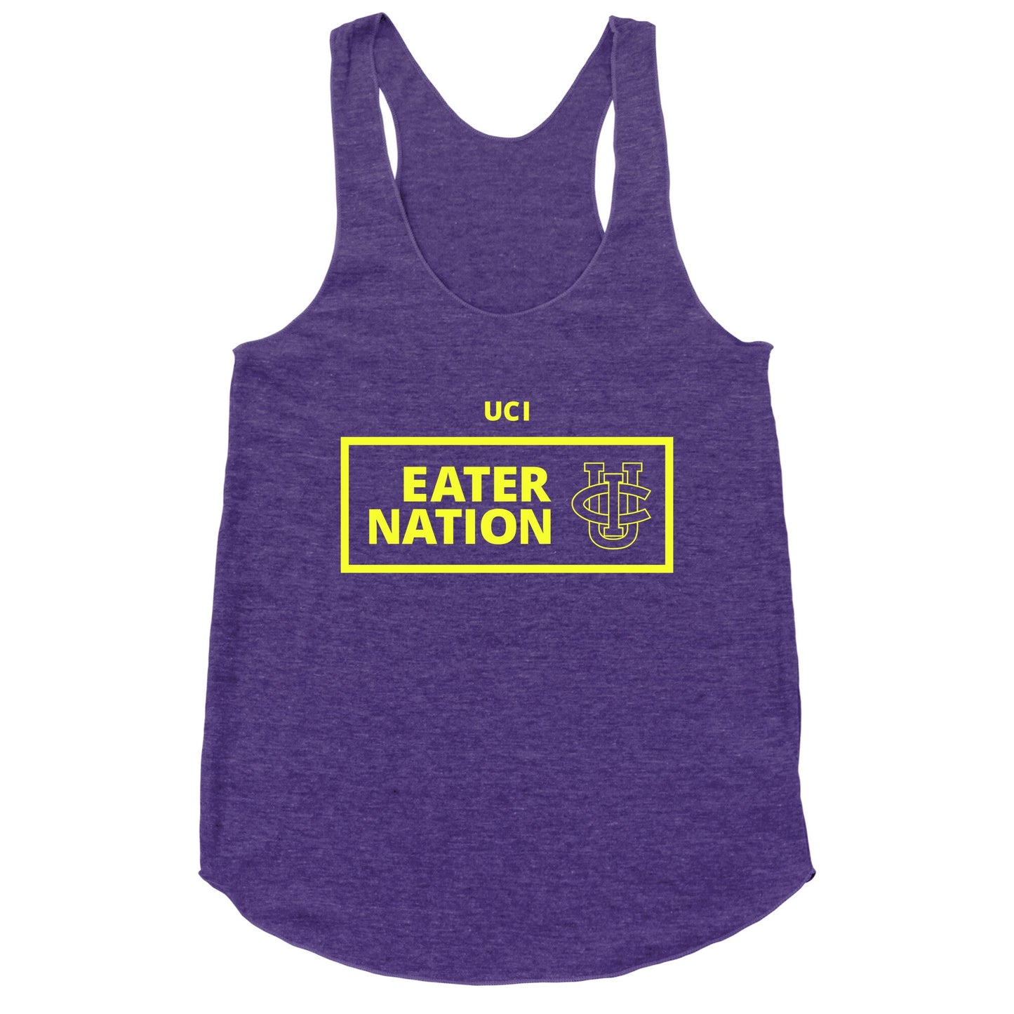 UC Irvine Eater Nation Racerback Tank
