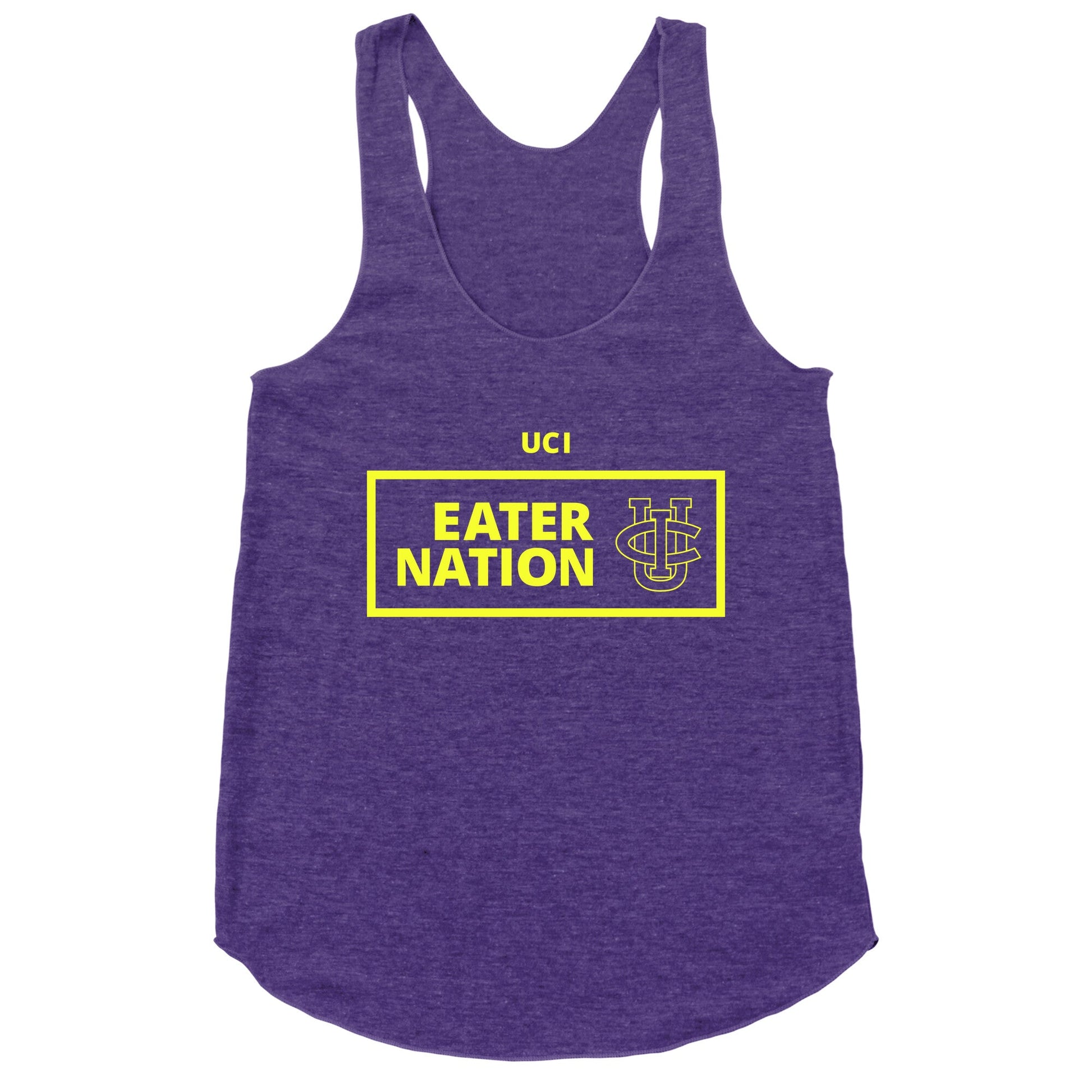 UC Irvine Eater Nation Racerback Tank