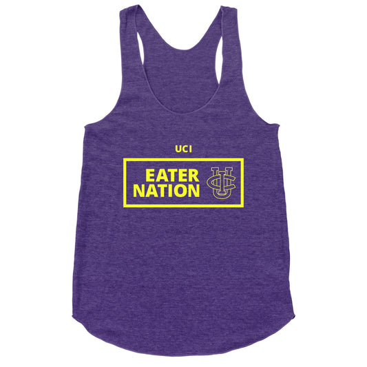 UC Irvine Eater Nation Racerback Tank