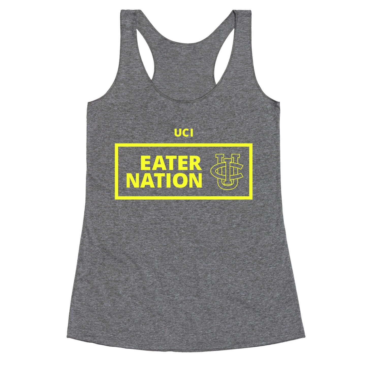 UC Irvine Eater Nation Racerback Tank