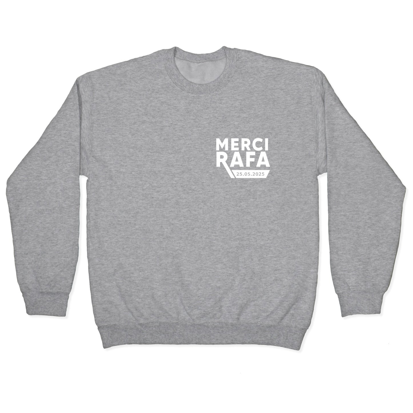 Merci Rafa Crewneck Sweatshirt