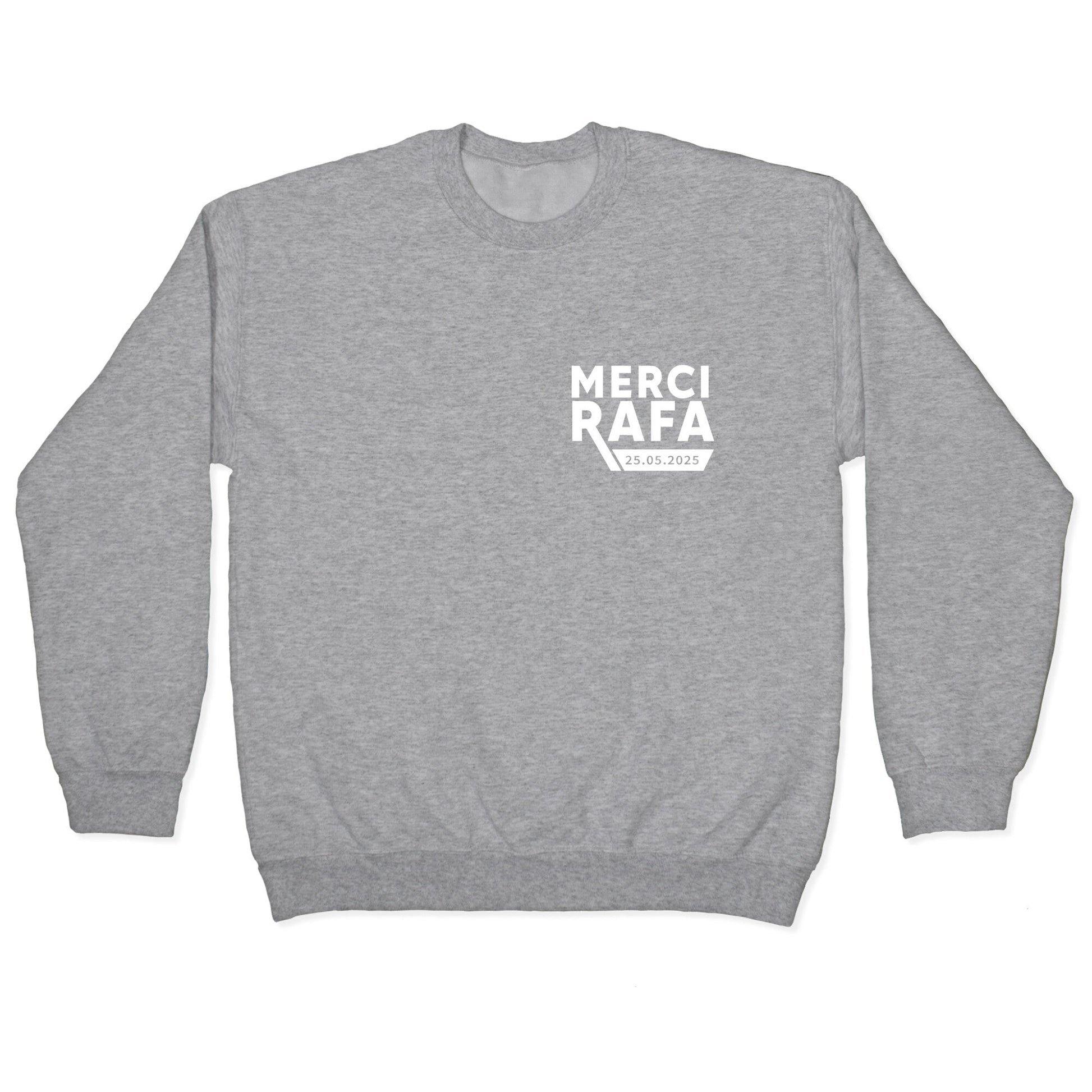 Merci Rafa Crewneck Sweatshirt