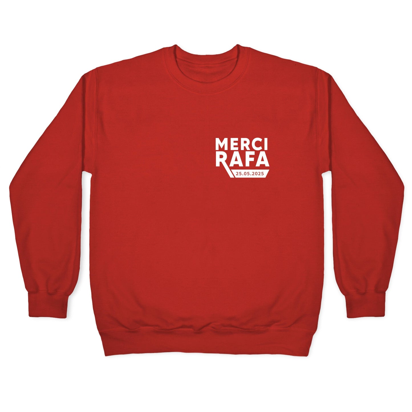 Merci Rafa Crewneck Sweatshirt