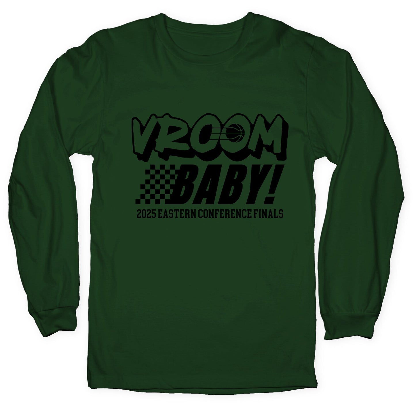 Vroom Baby Pacers Longsleeve Tee