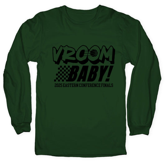 Vroom Baby Pacers Longsleeve Tee