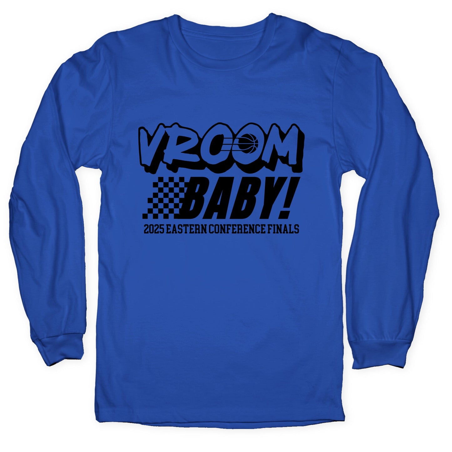 Vroom Baby Pacers Longsleeve Tee