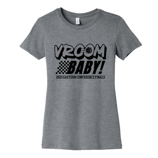 Vroom Baby Pacers Womens Cotton Tee