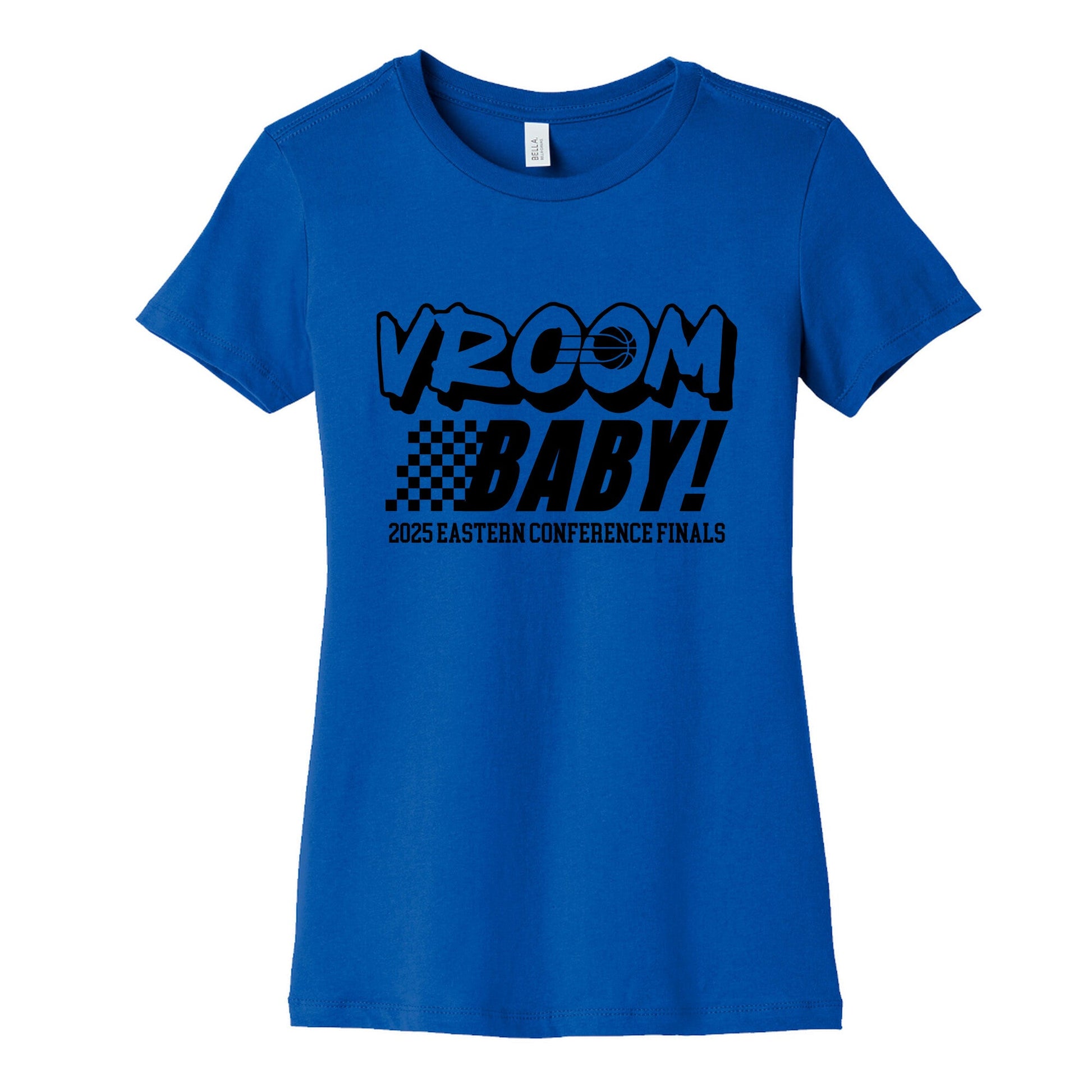 Vroom Baby Pacers Womens Cotton Tee