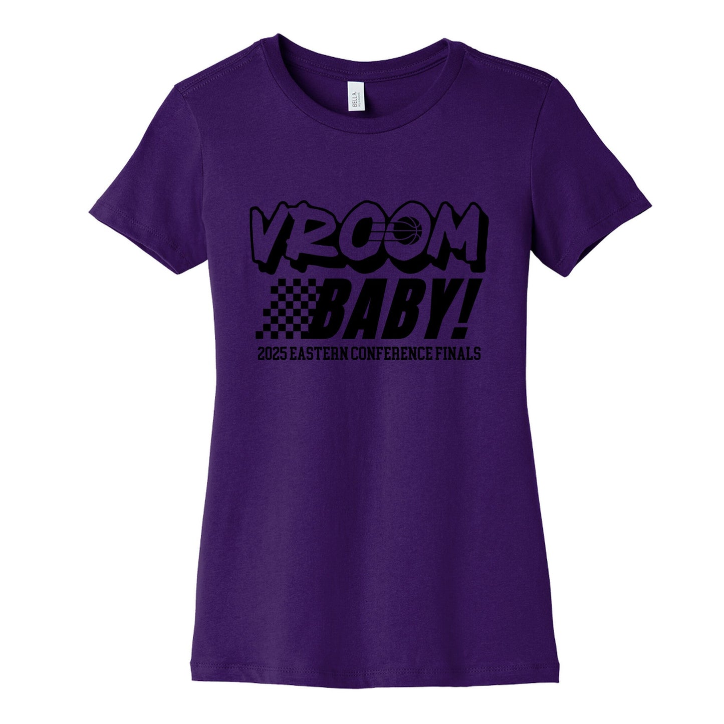 Vroom Baby Pacers Womens Cotton Tee