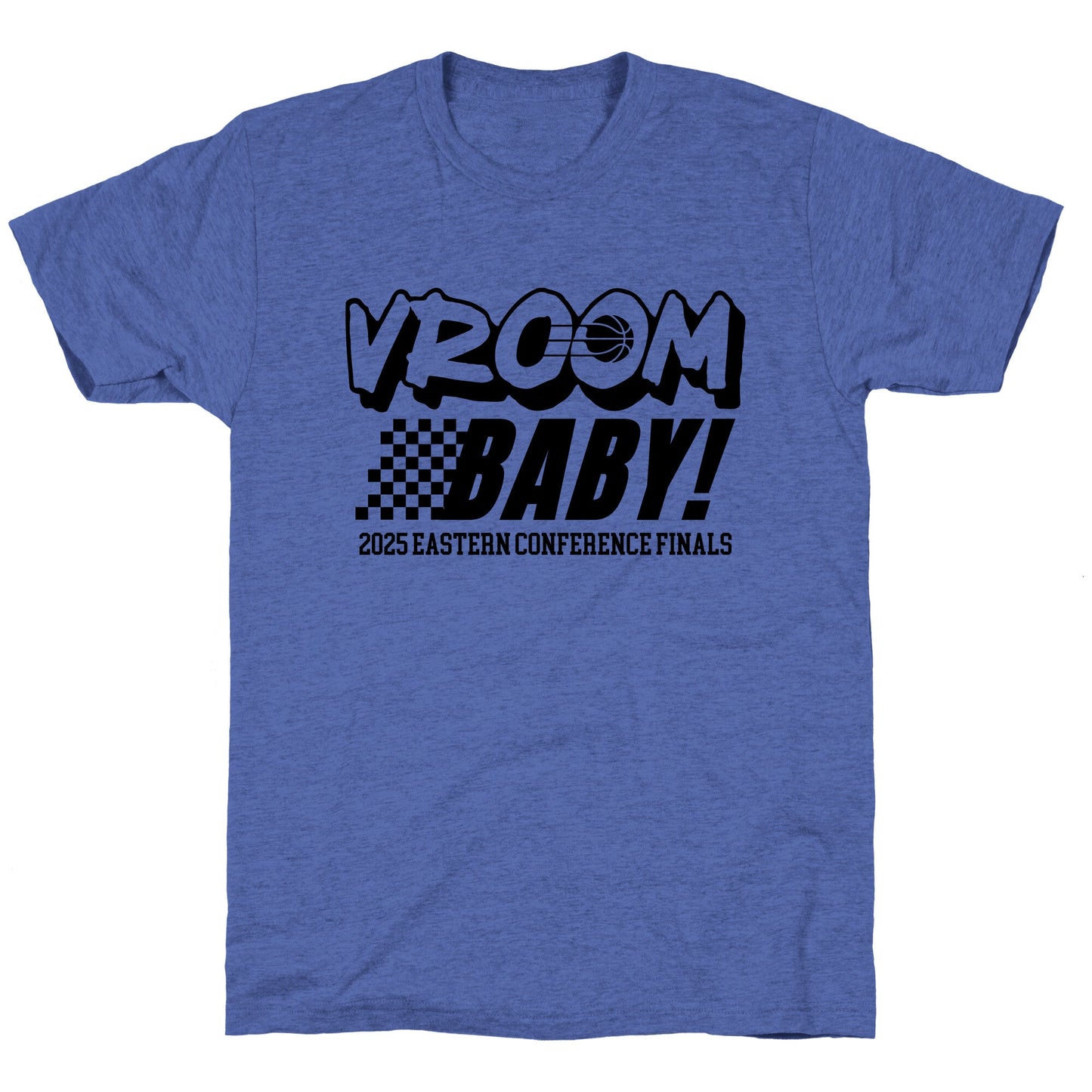 Vroom Baby Pacers Unisex Triblend Tee
