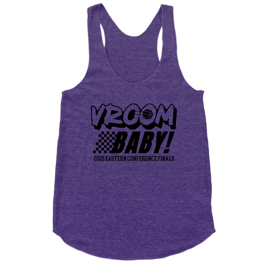 Vroom Baby Pacers Racerback Tank