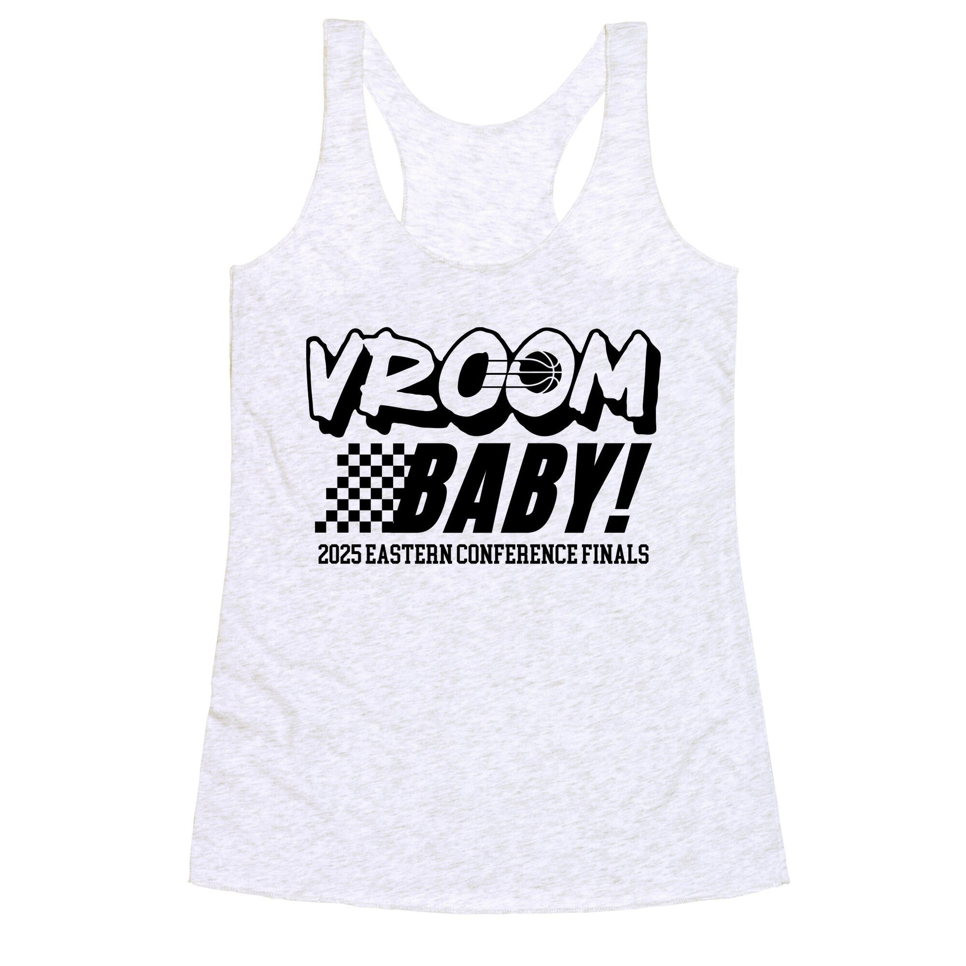 Vroom Baby Pacers Racerback Tank