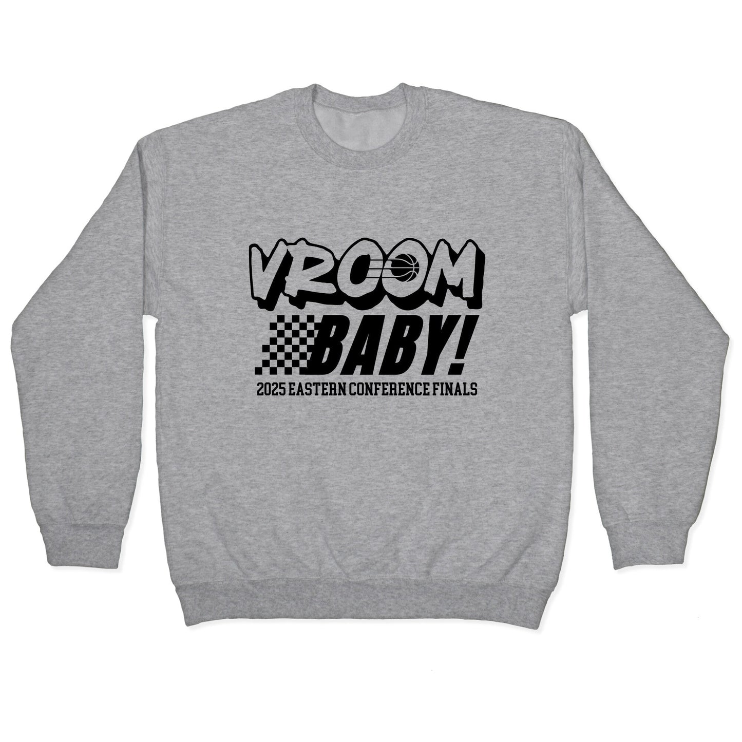 Vroom Baby Pacers Crewneck Sweatshirt