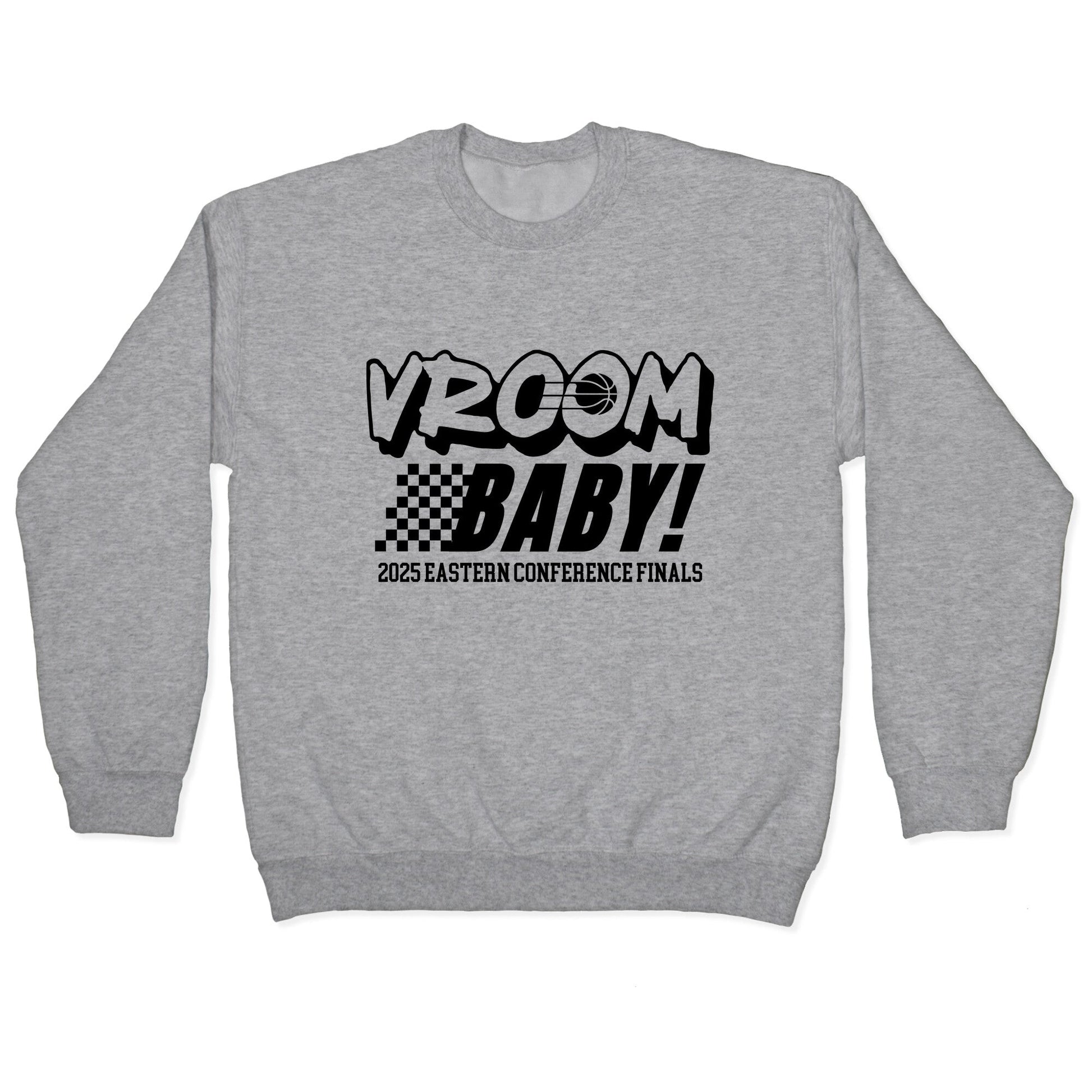Vroom Baby Pacers Crewneck Sweatshirt