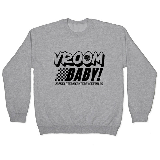 Vroom Baby Pacers Crewneck Sweatshirt
