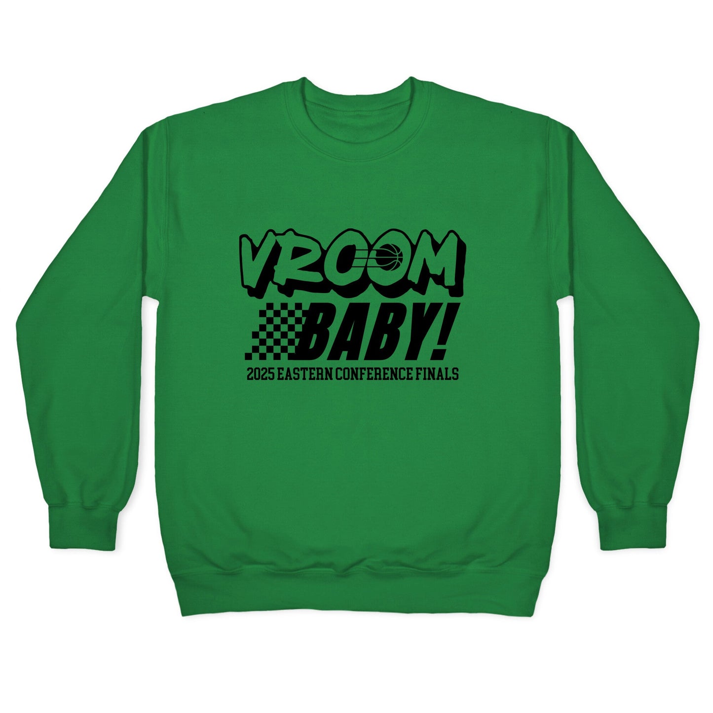 Vroom Baby Pacers Crewneck Sweatshirt