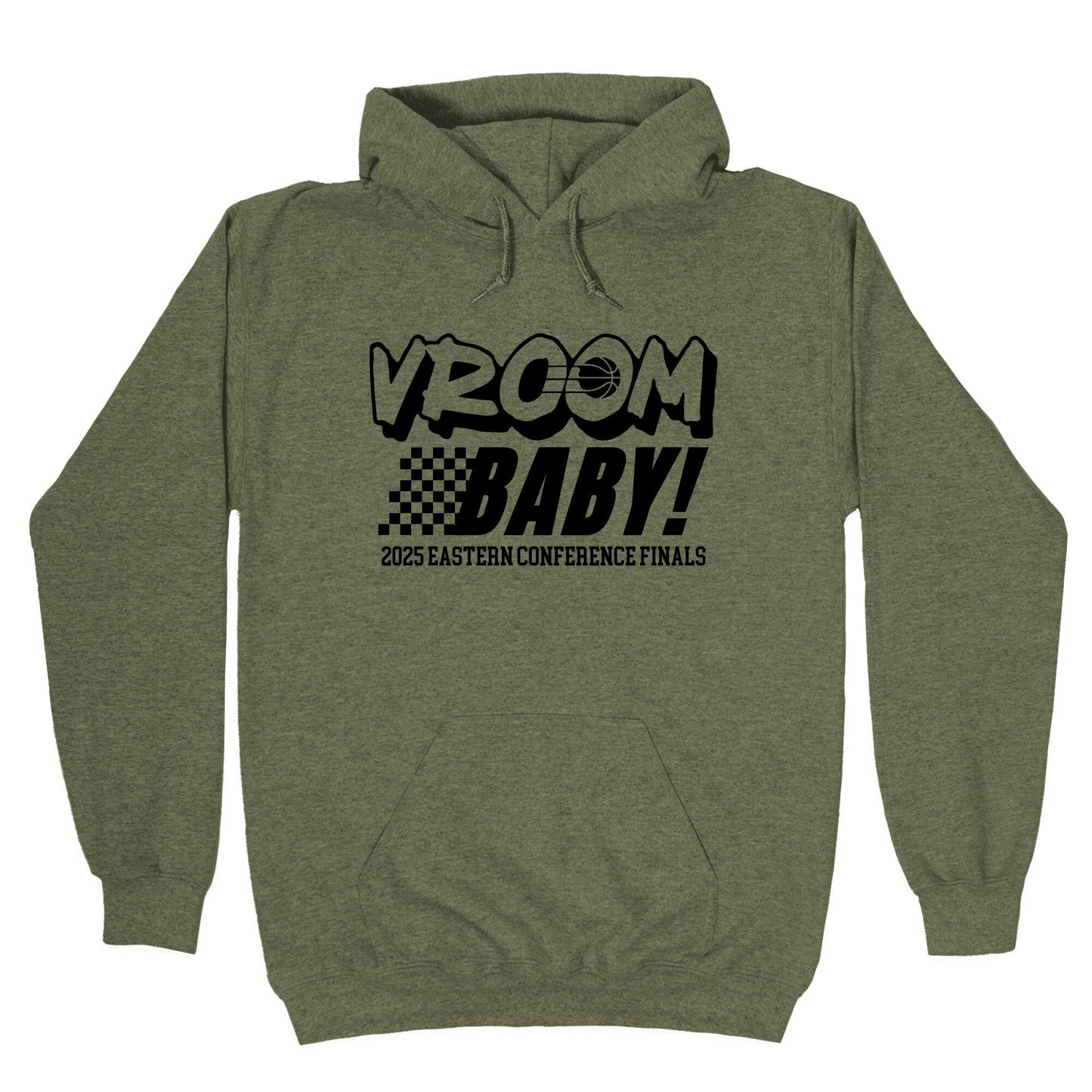 Vroom Baby Pacers Hoodie