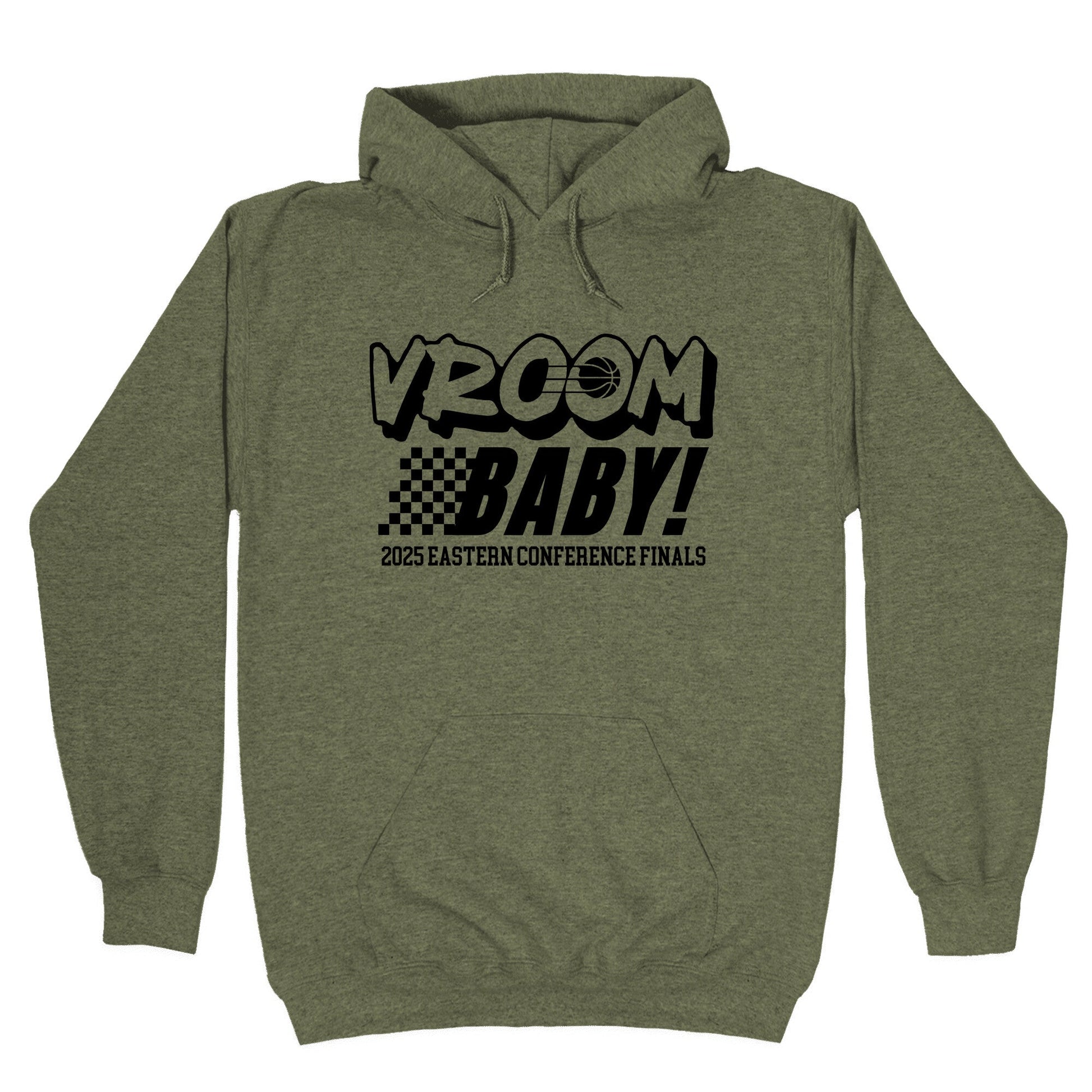 Vroom Baby Pacers Hoodie