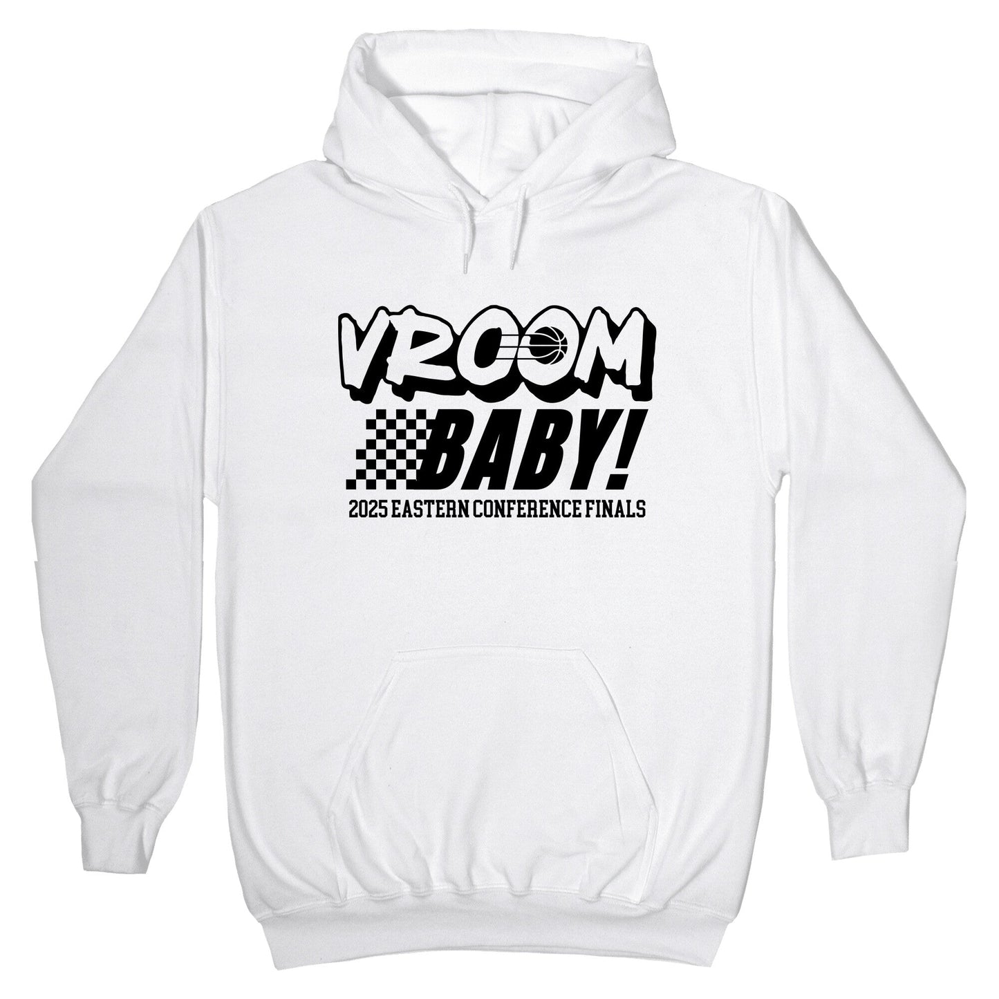 Vroom Baby Pacers Hoodie