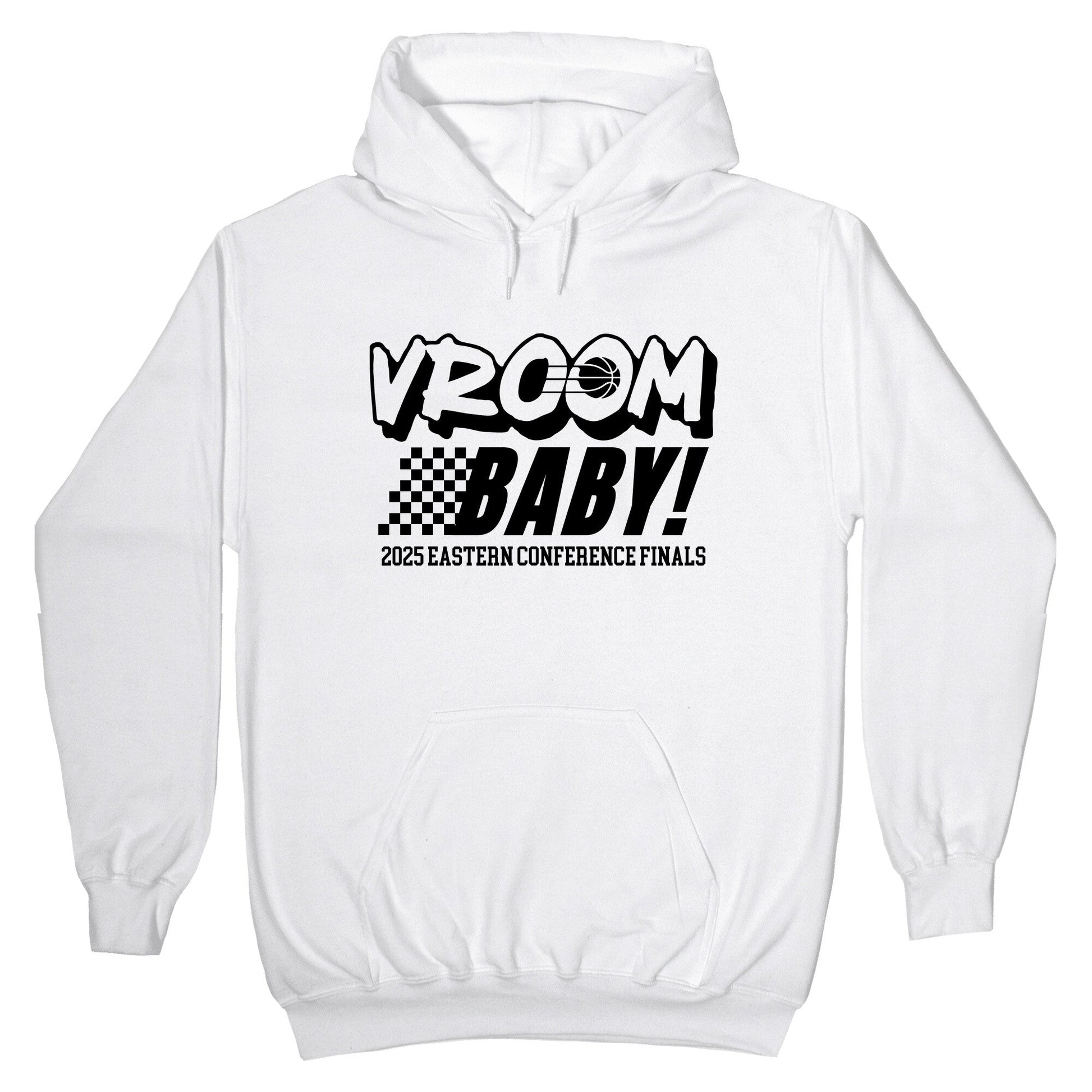Vroom Baby Pacers Hoodie