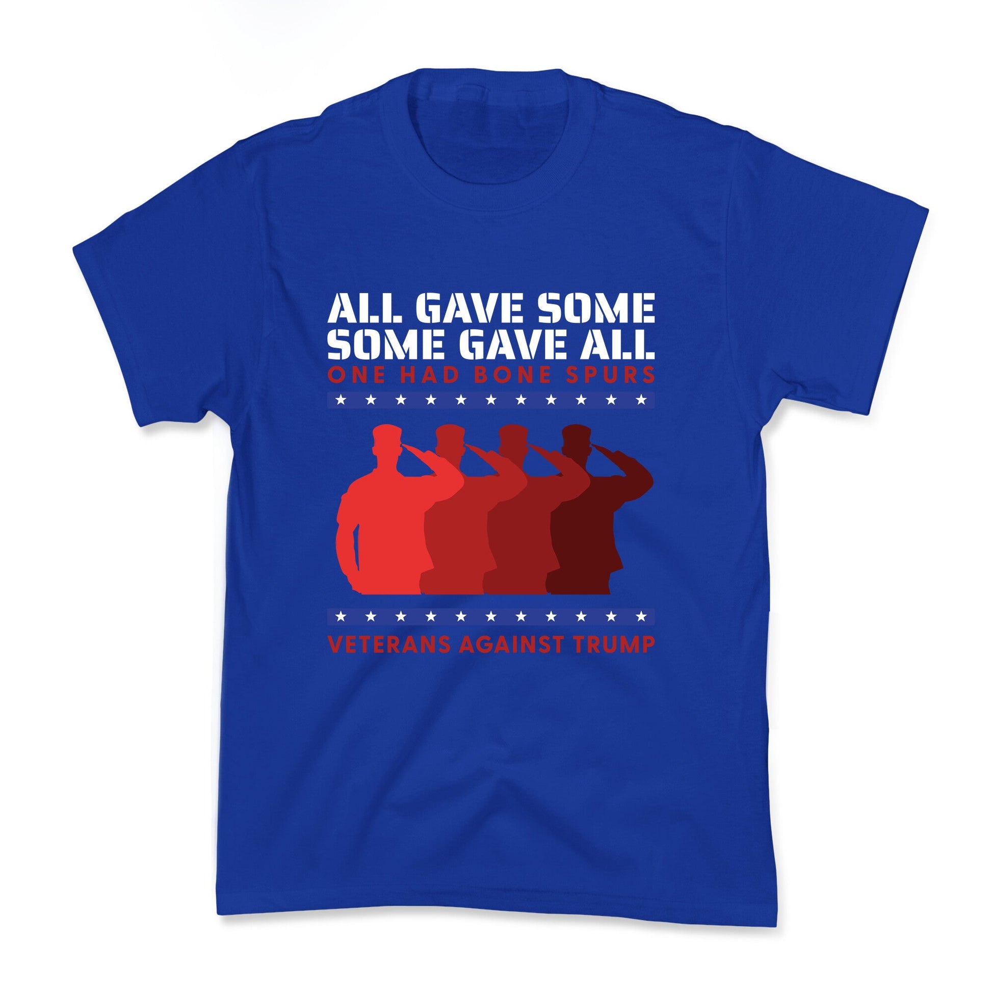 All Gave Some Anti Trump Kids Tee
