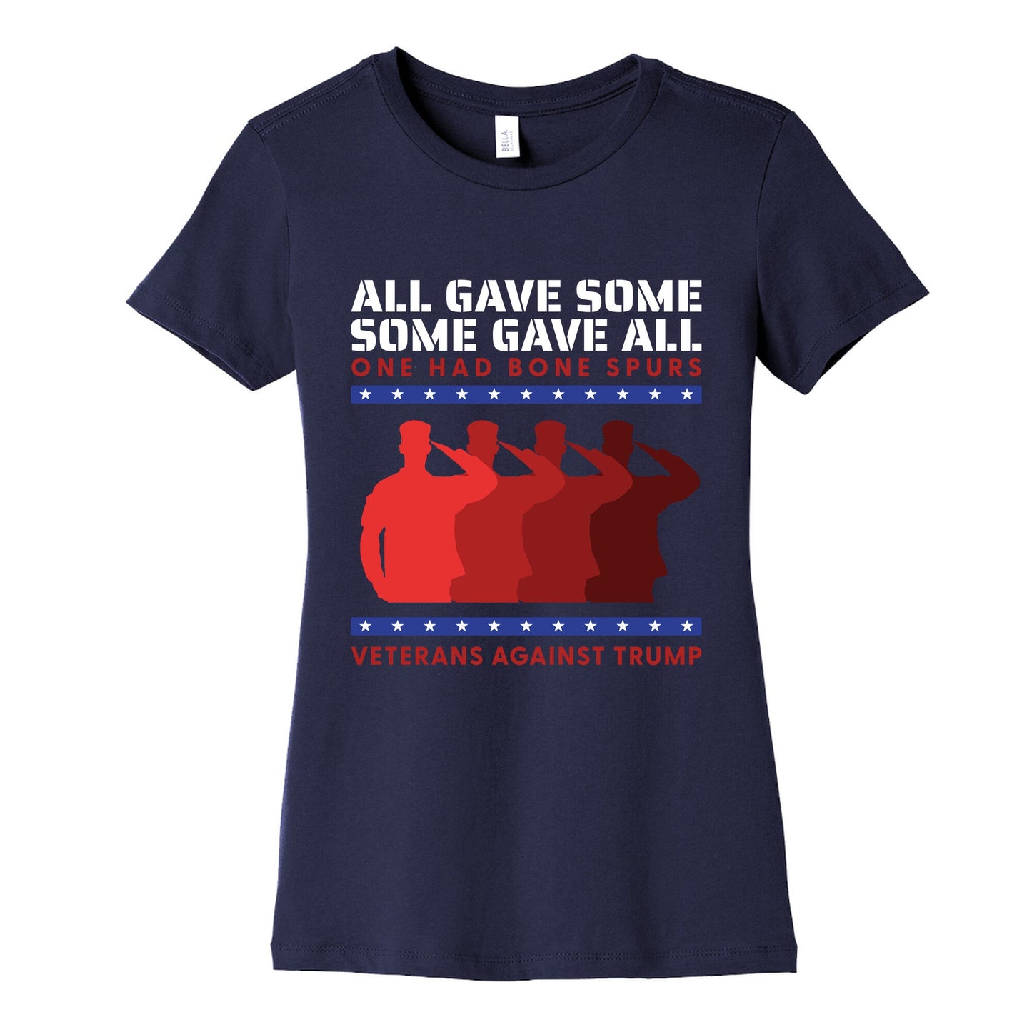 All Gave Some Anti Trump Womens Cotton Tee