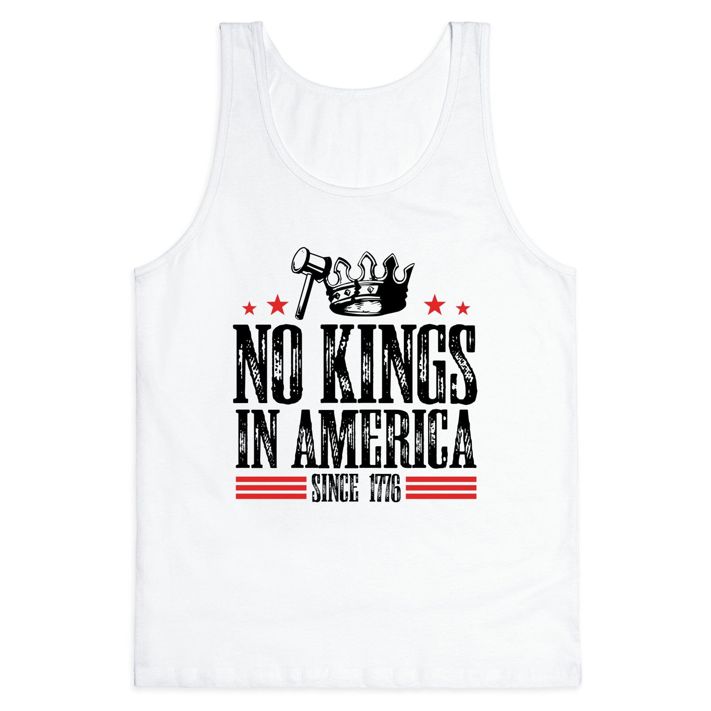 No Kings In America Tank Top