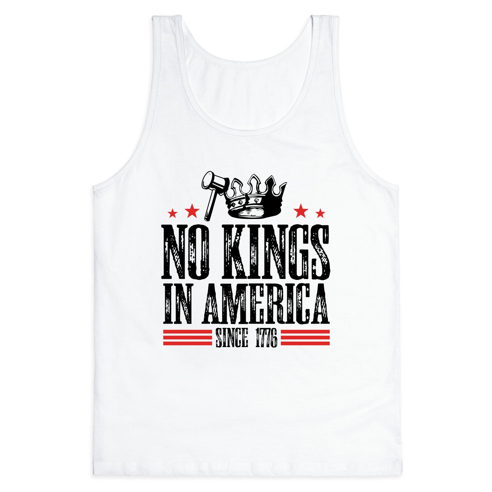 No Kings In America Tank Top