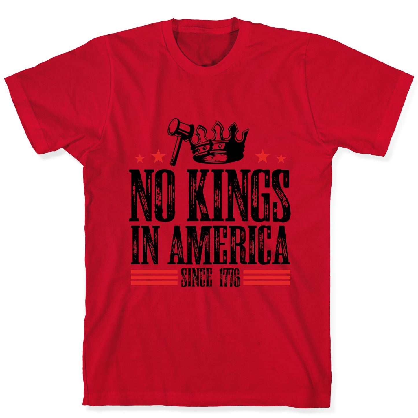 No Kings In America T-Shirt