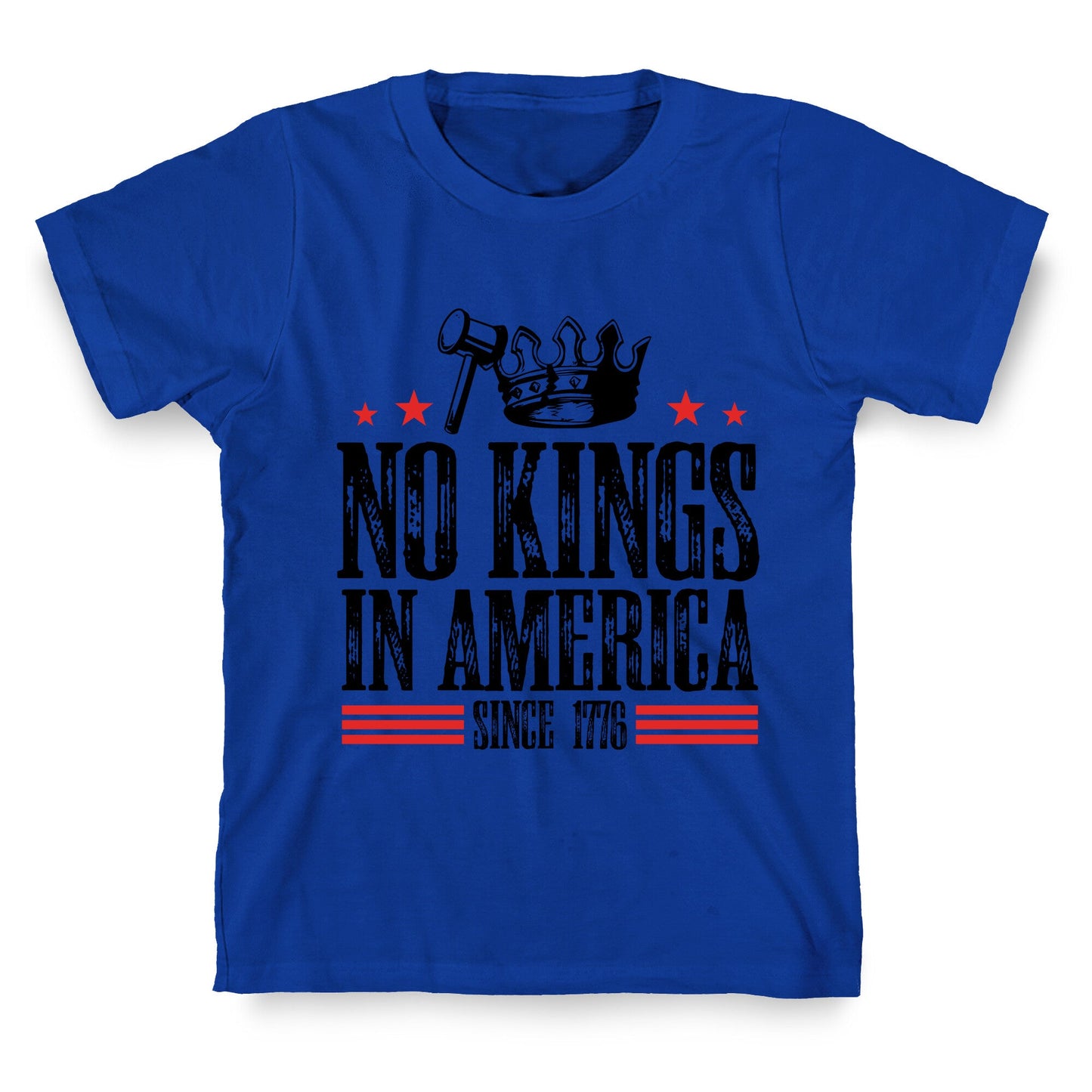 No Kings In America T-Shirt
