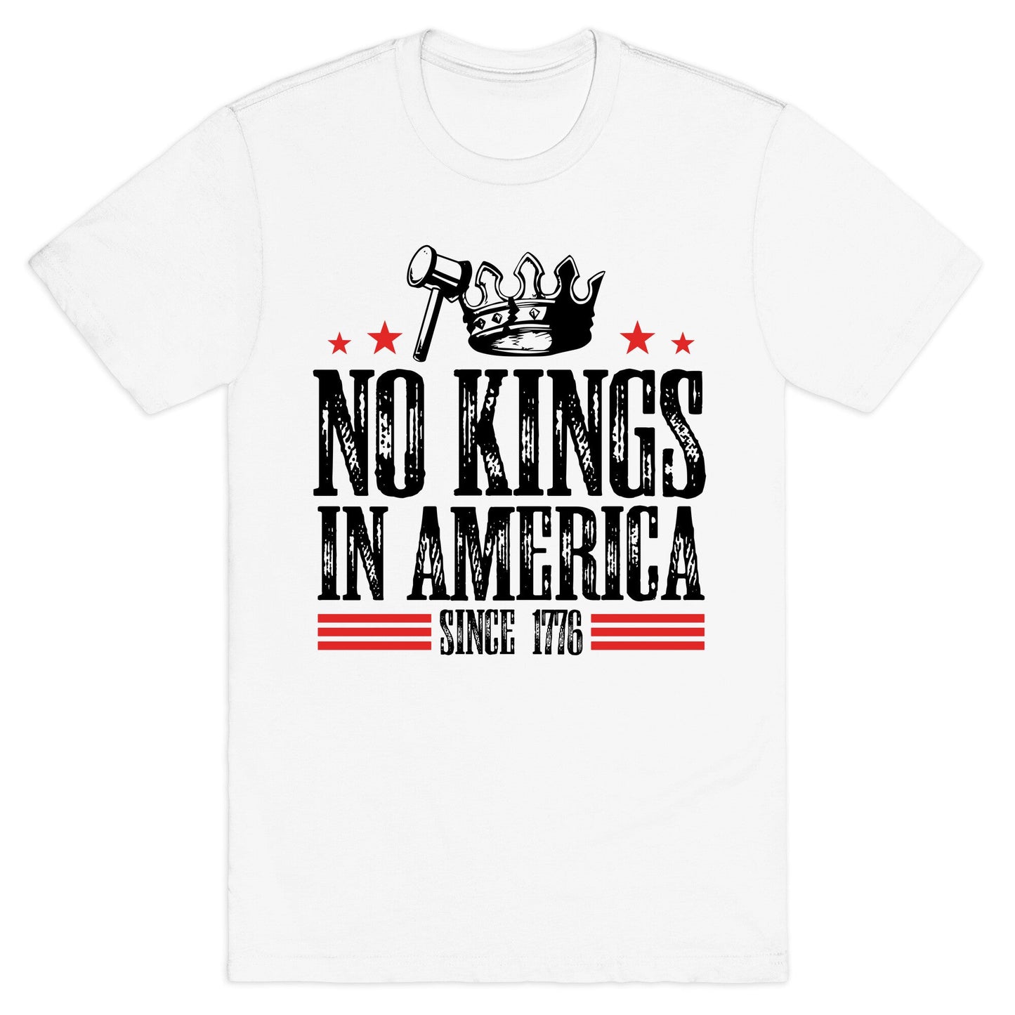 No Kings In America T-Shirt
