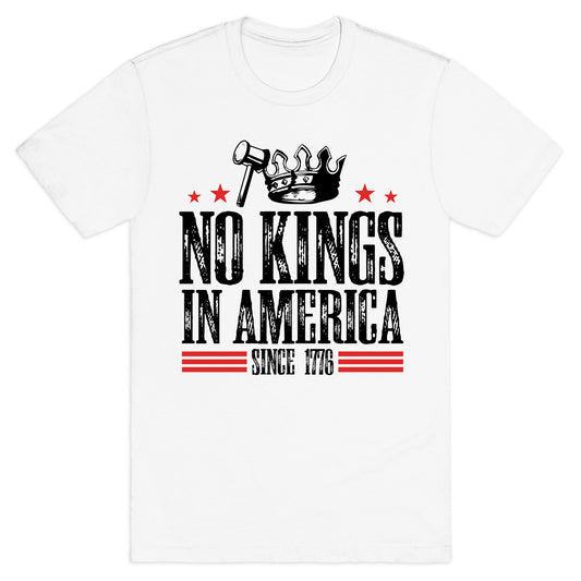 No Kings In America T-Shirt