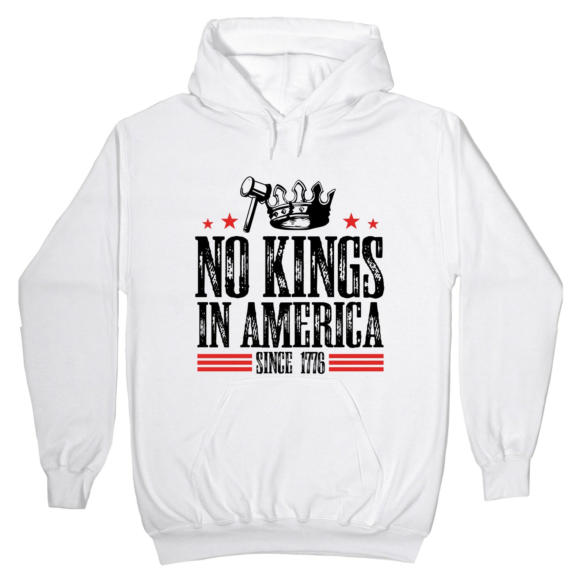 No Kings In America Hoodie