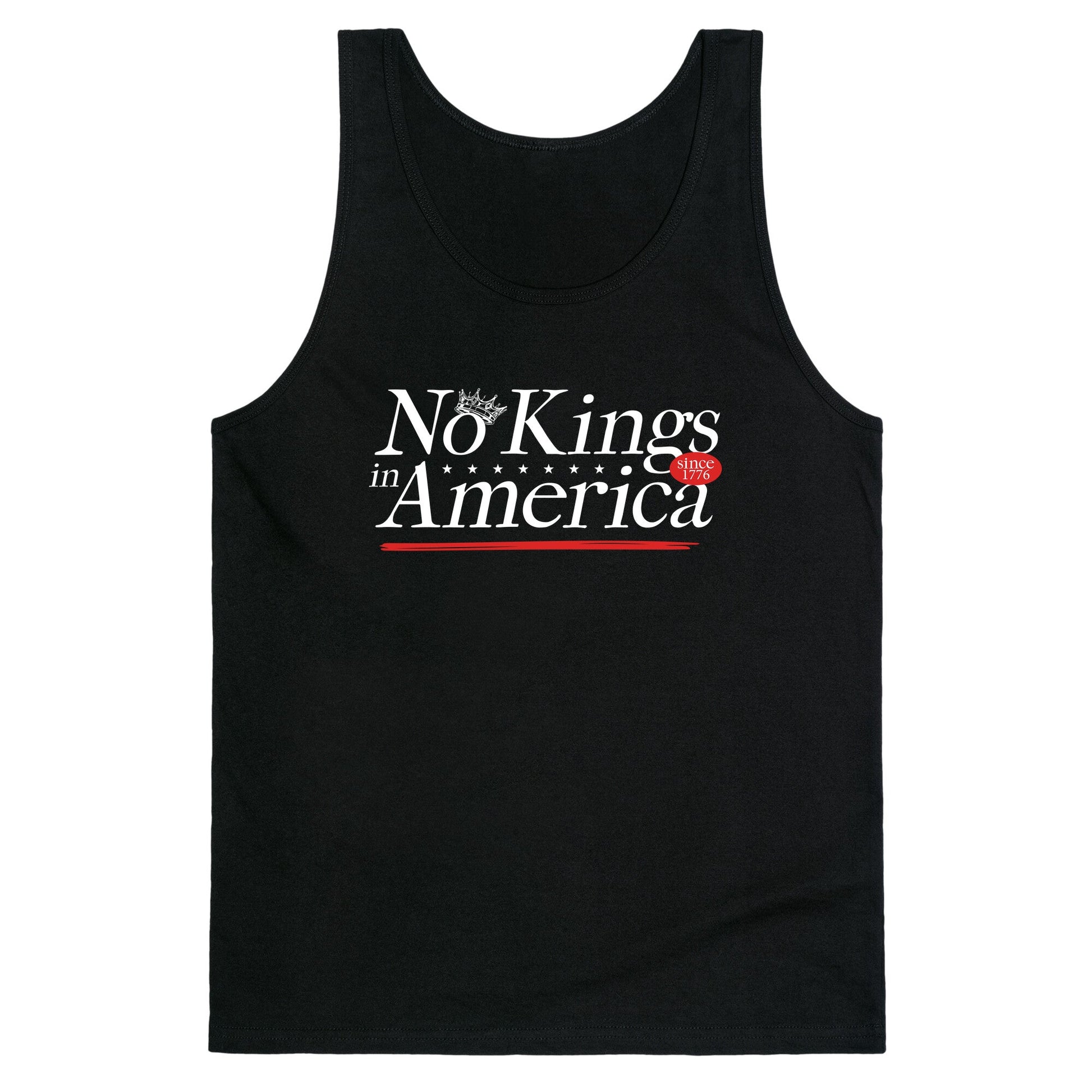 No Kings In America Anti Trump Tank Top