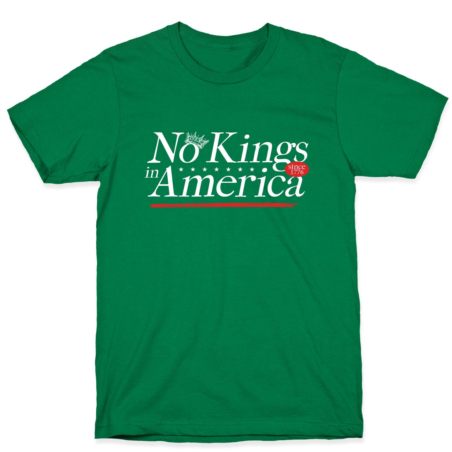 No Kings In America Anti Trump T-Shirt
