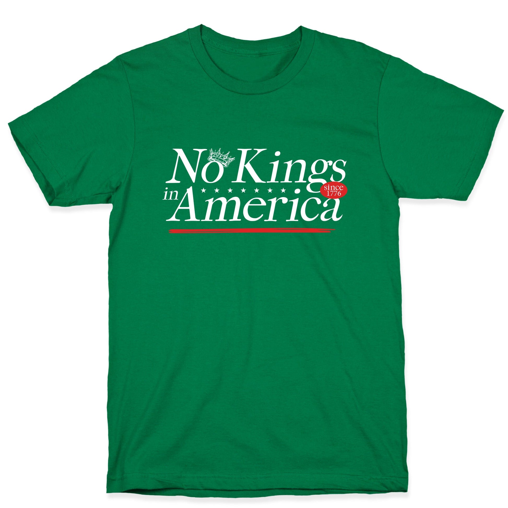 No Kings In America Anti Trump T-Shirt