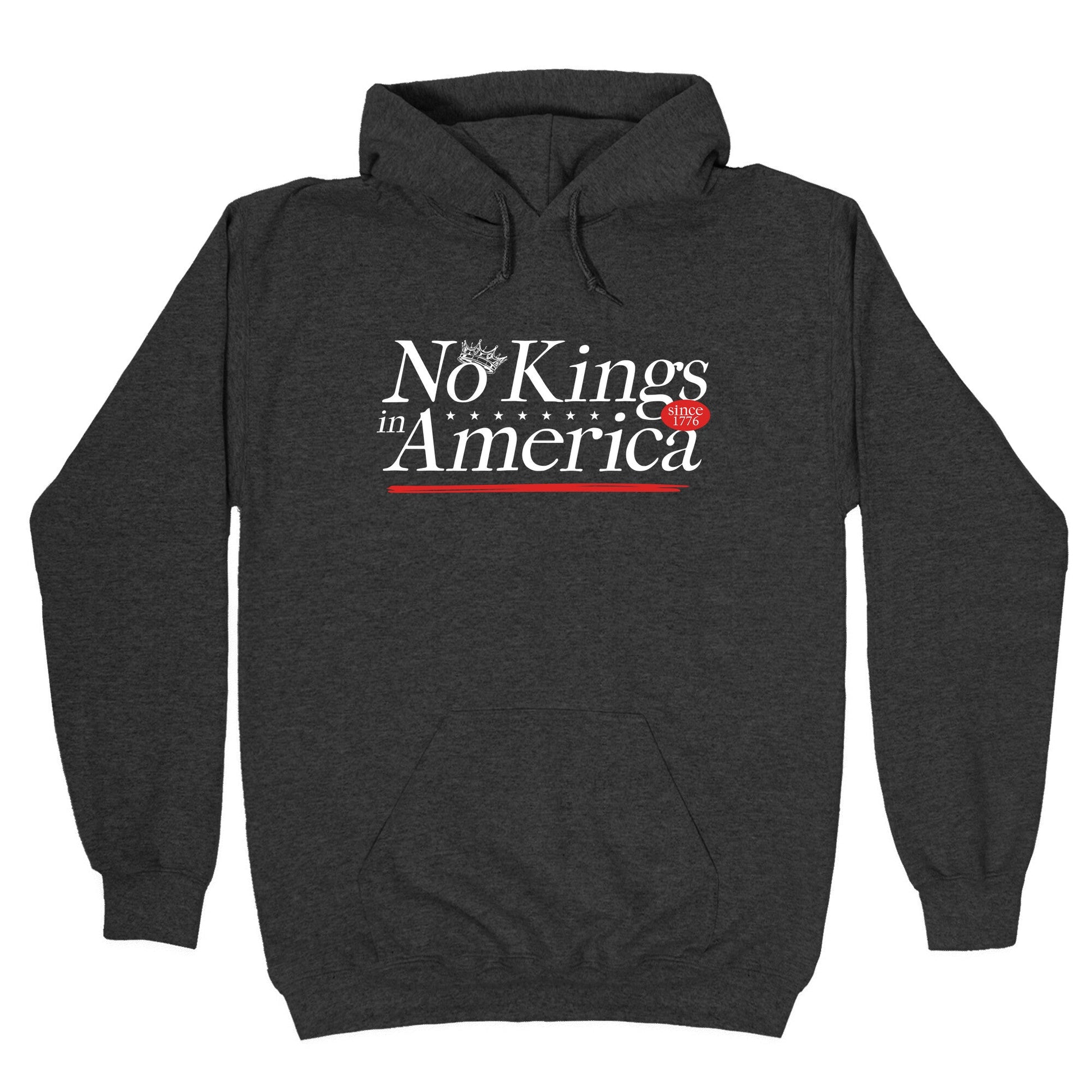No Kings In America Anti Trump Hoodie