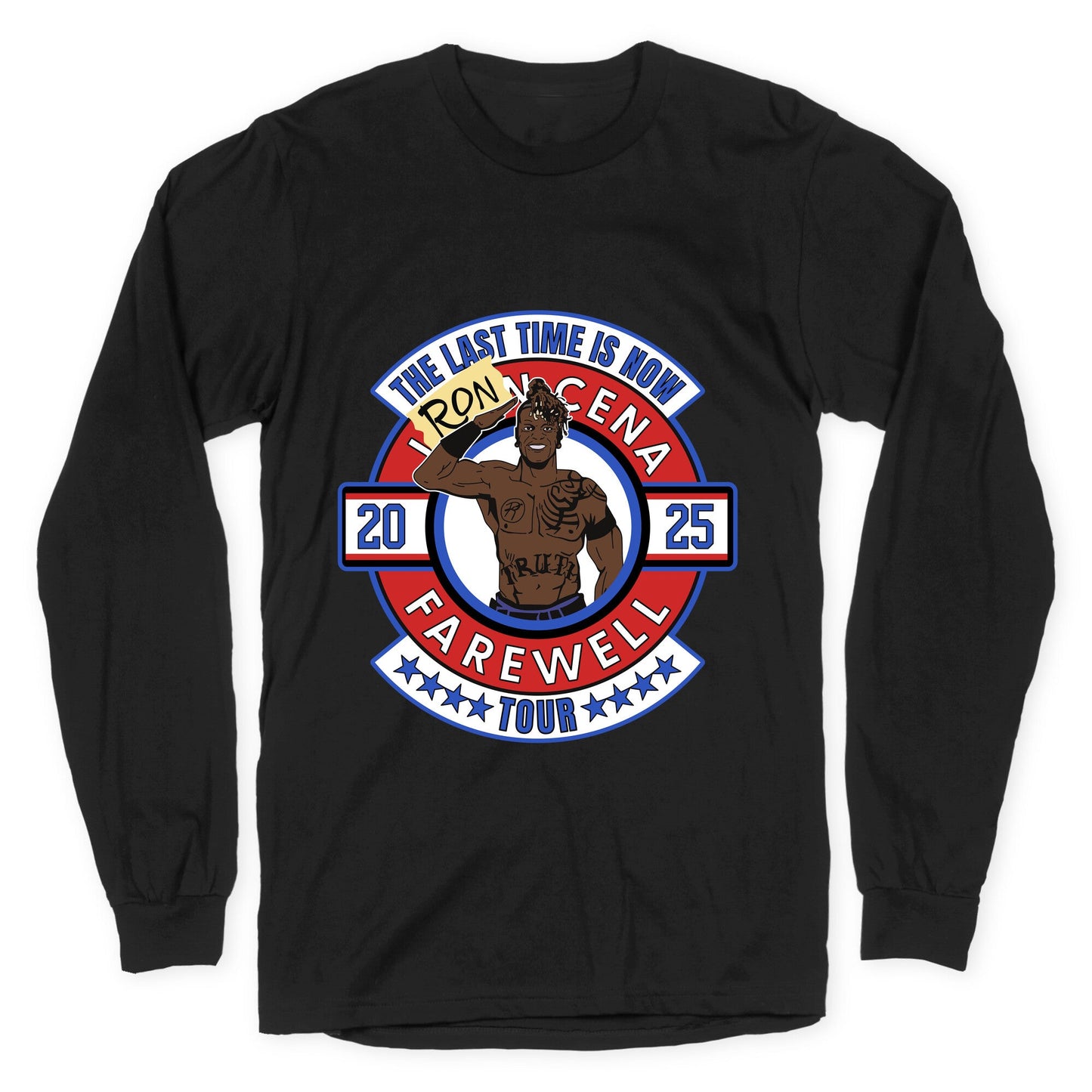 Ron Cena R Truth Longsleeve Tee