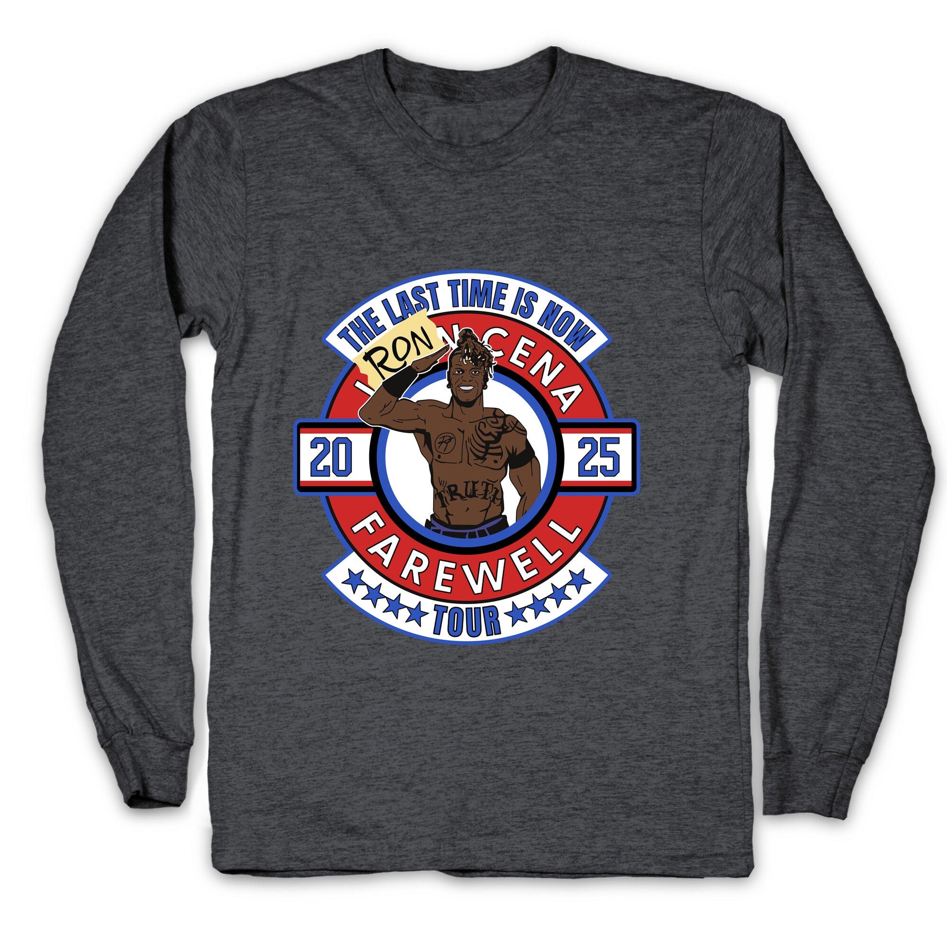Ron Cena R Truth Longsleeve Tee