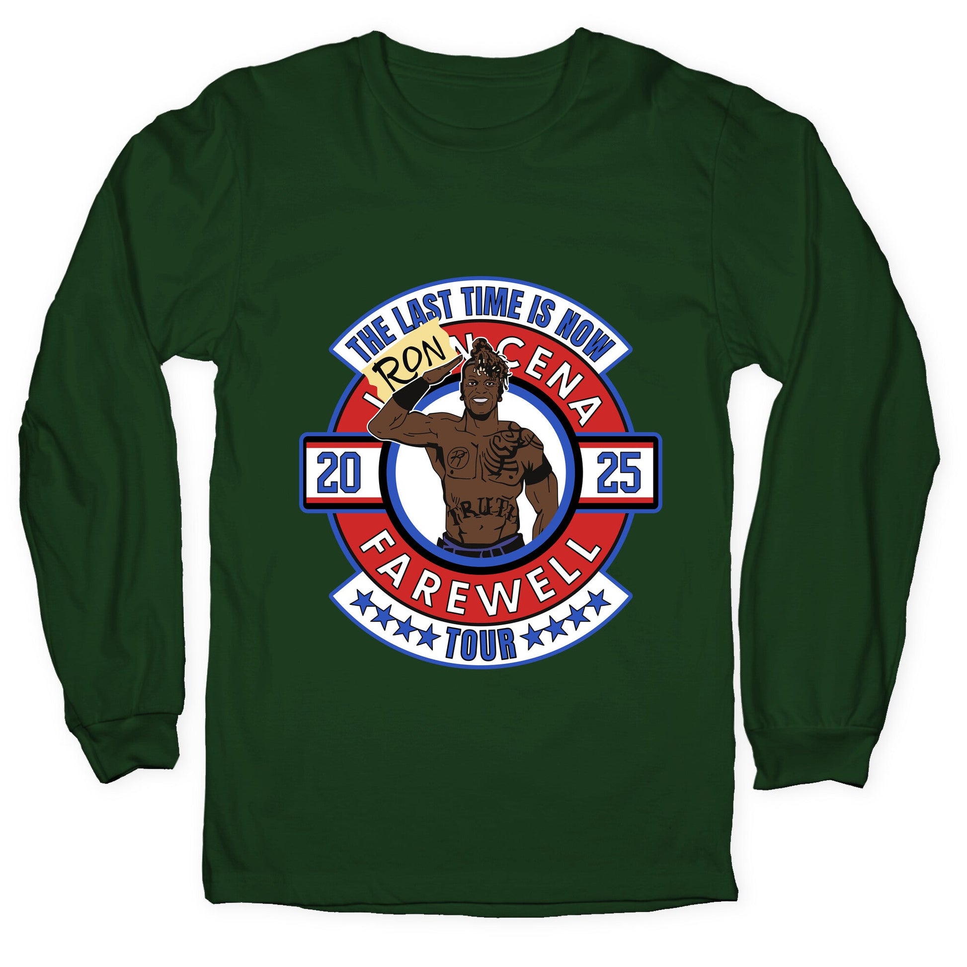 Ron Cena R Truth Longsleeve Tee