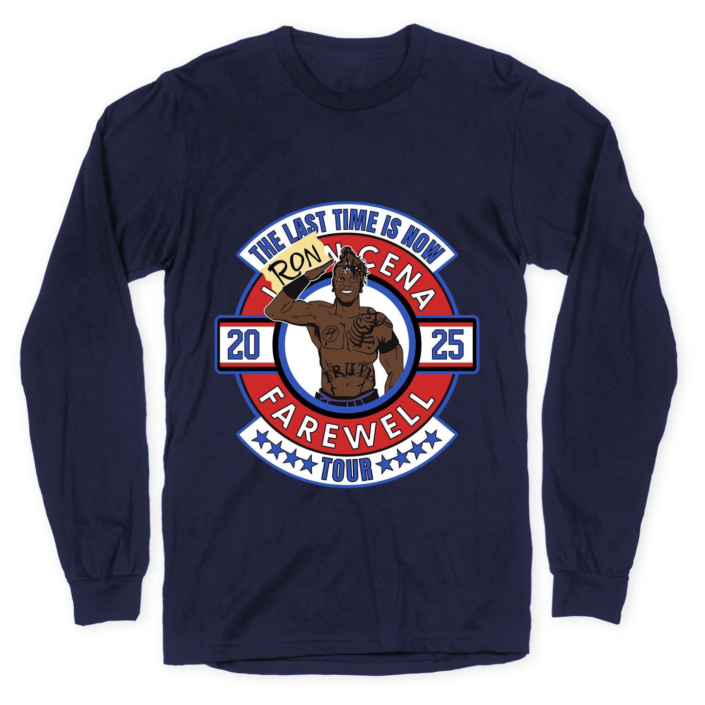 Ron Cena R Truth Longsleeve Tee