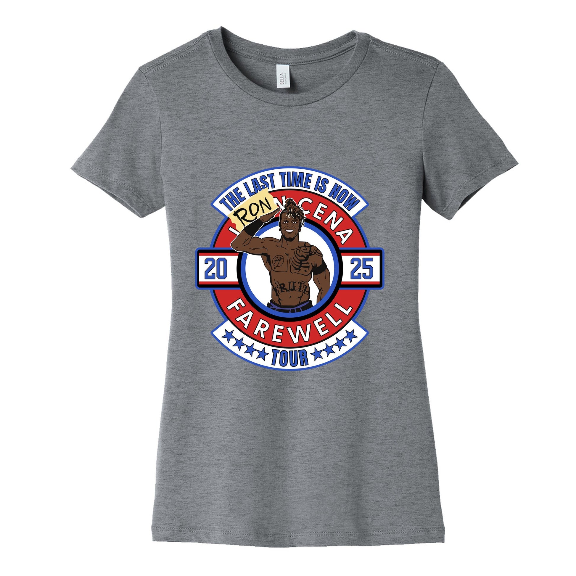 Ron Cena R Truth Womens Cotton Tee