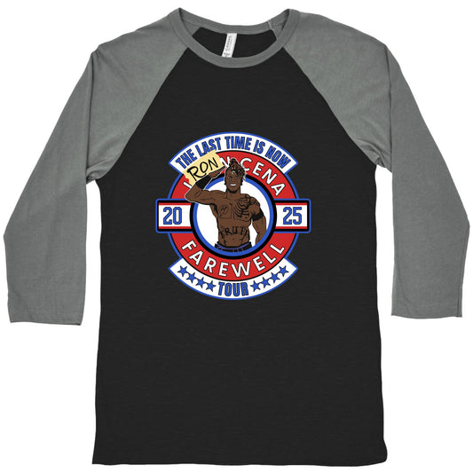 Ron Cena R Truth Baseball Tee