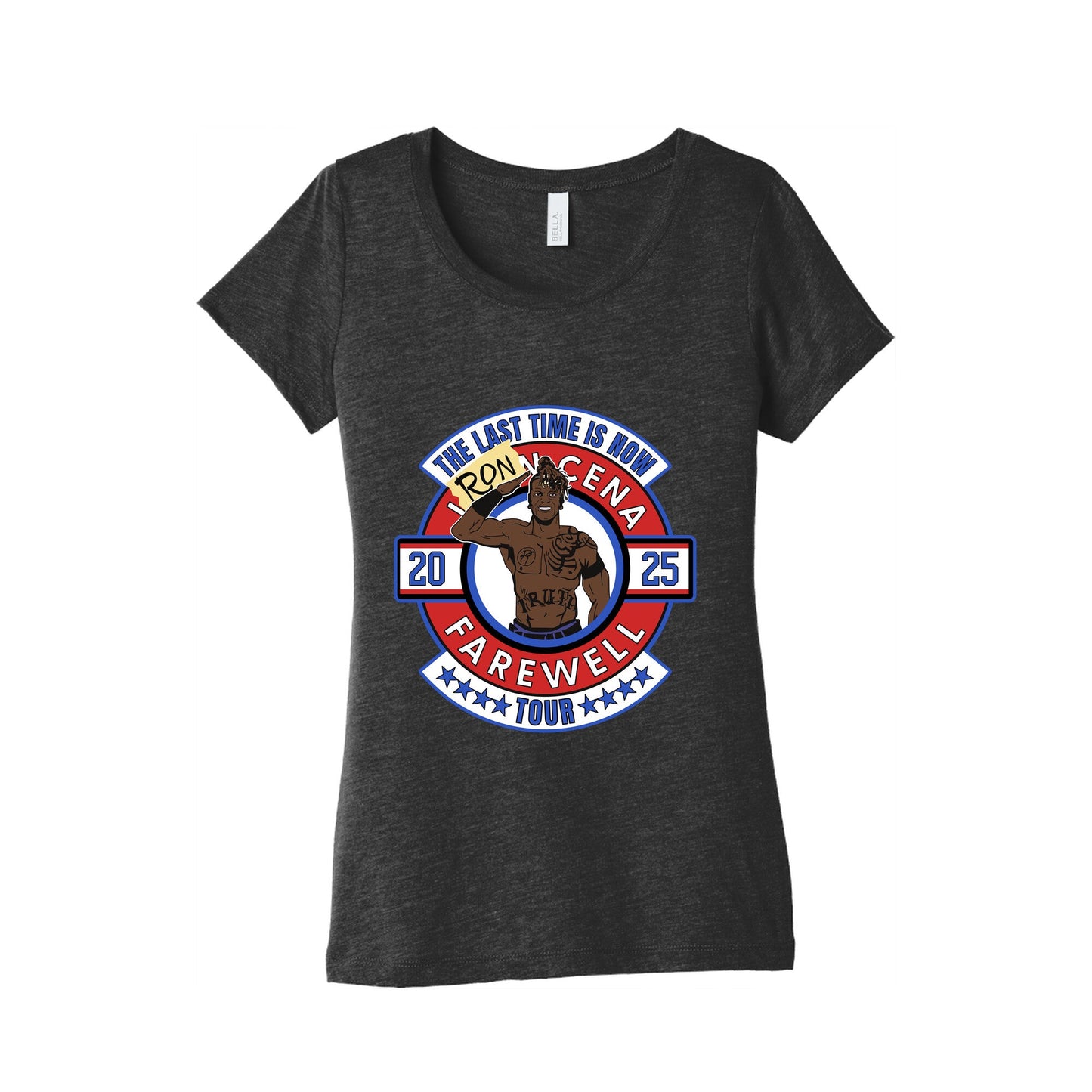 Ron Cena R Truth Womens Triblend Tee