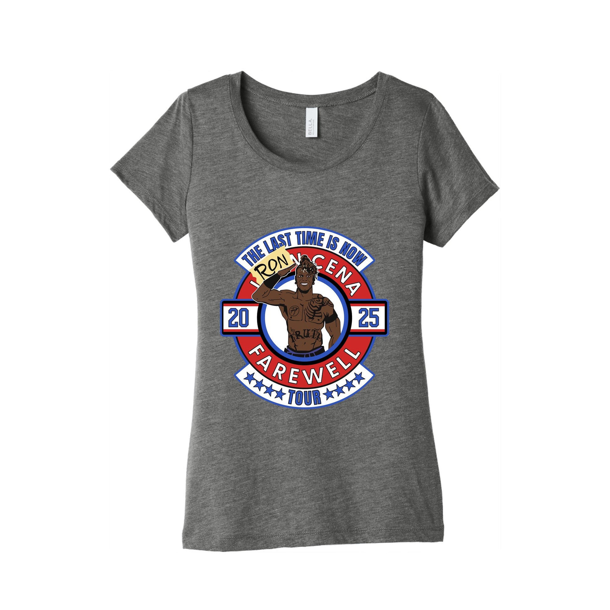 Ron Cena R Truth Womens Triblend Tee