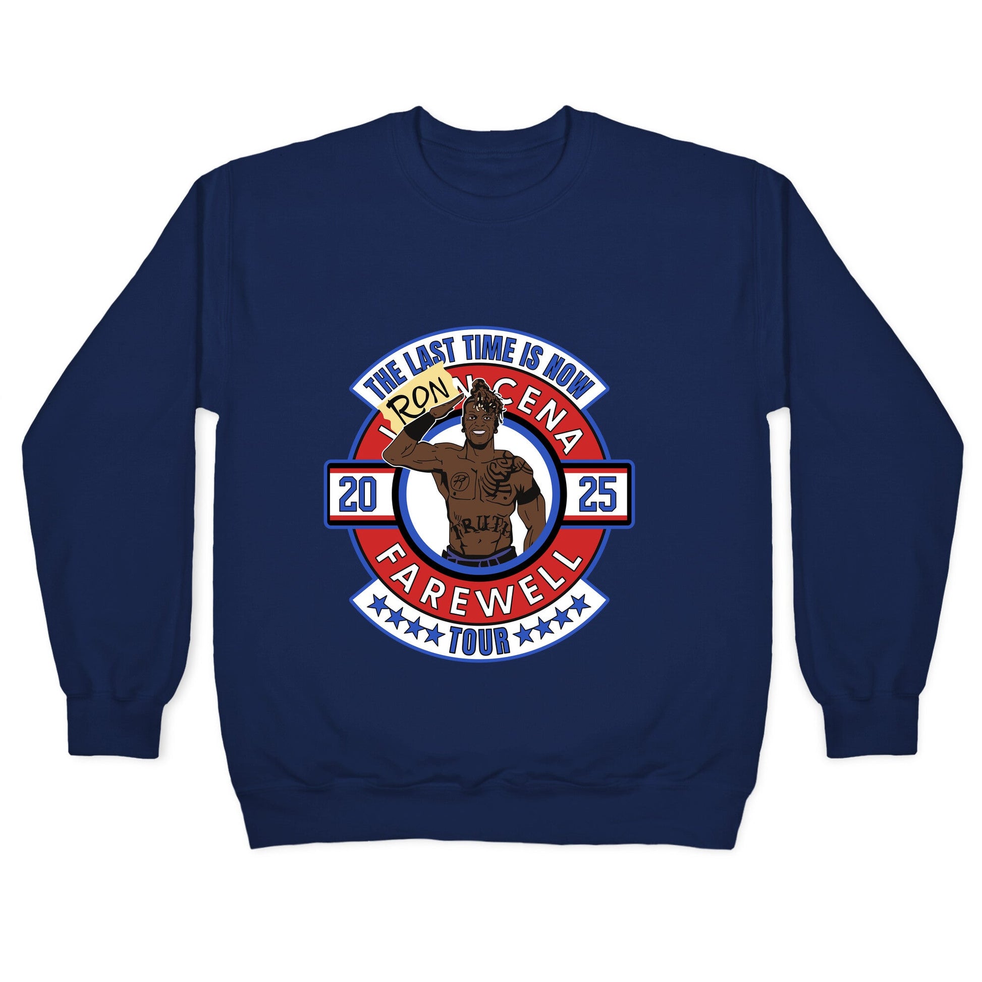 Ron Cena R Truth Crewneck Sweatshirt