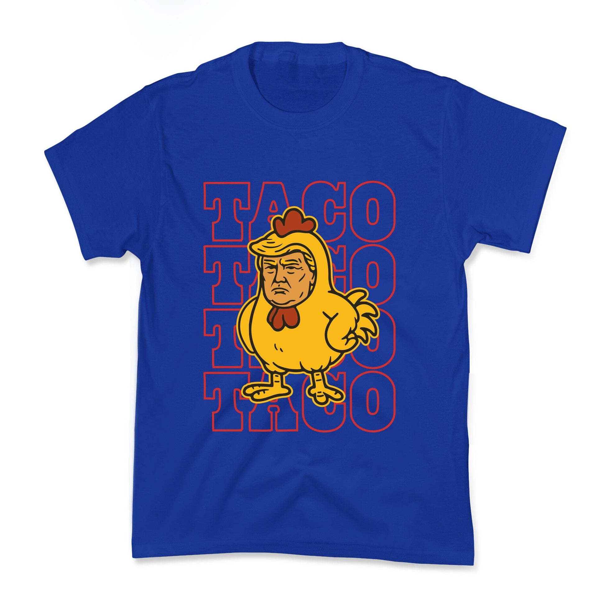 Taco Trump Kids Tee