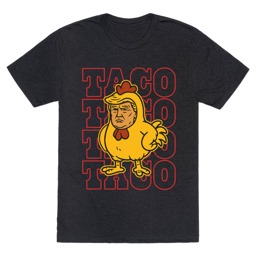 Taco Trump Unisex Triblend Tee