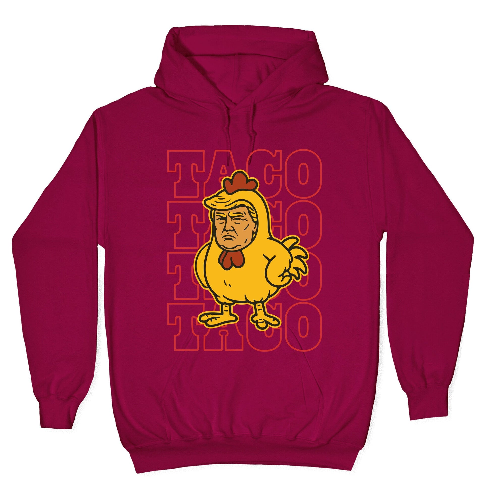 Taco Trump Hoodie