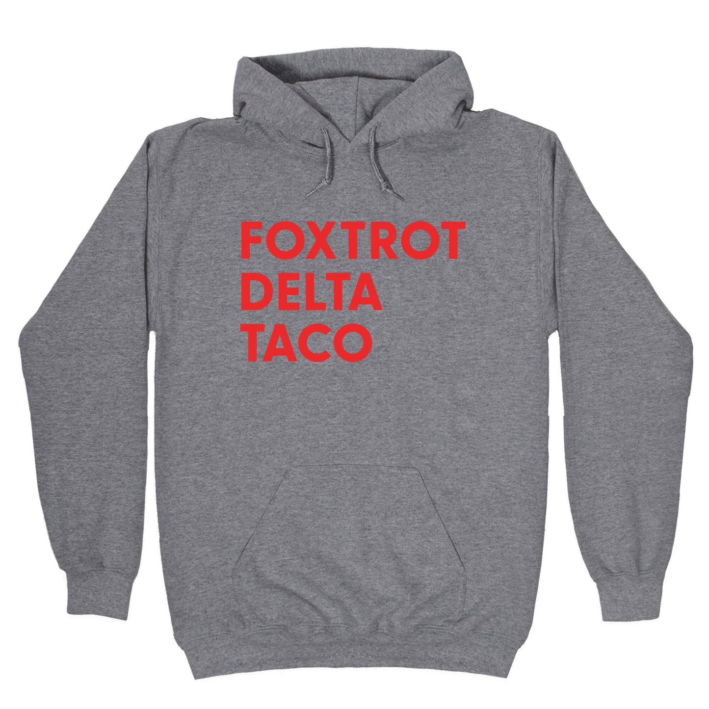 Foxtrot Delta Taco Trump Hoodie